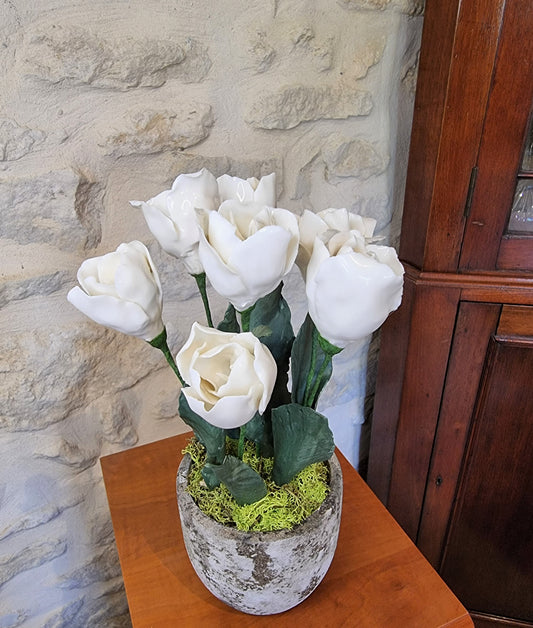 Porcelain flower 030