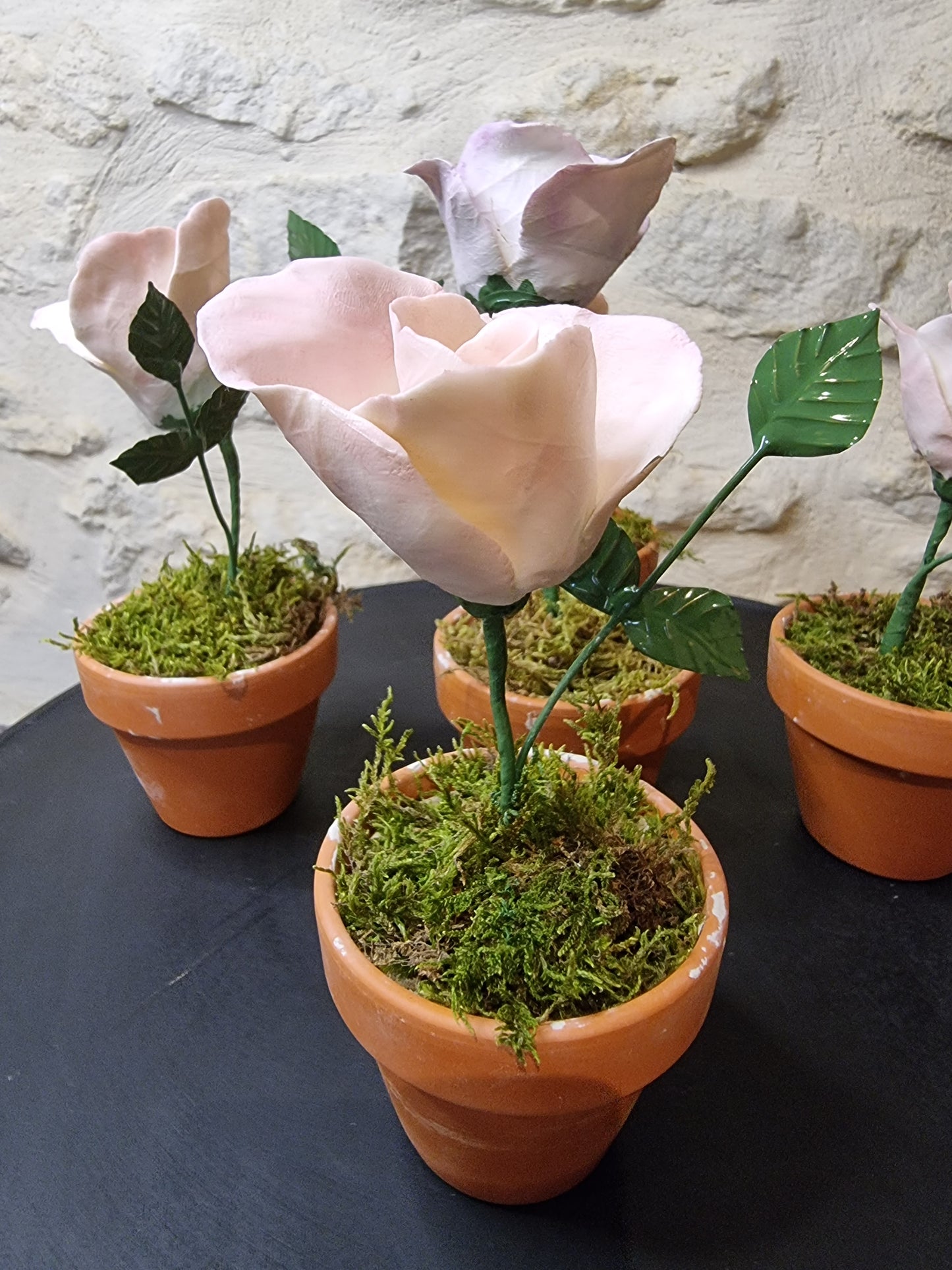 Porcelain flower 044