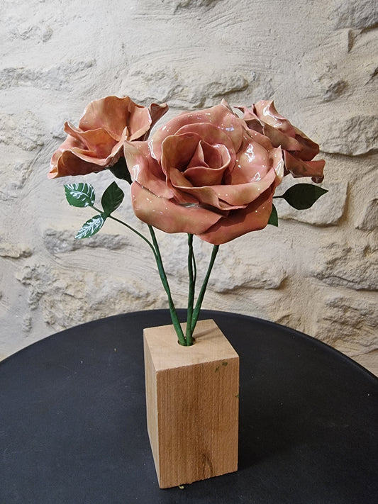 Porcelain flower 048