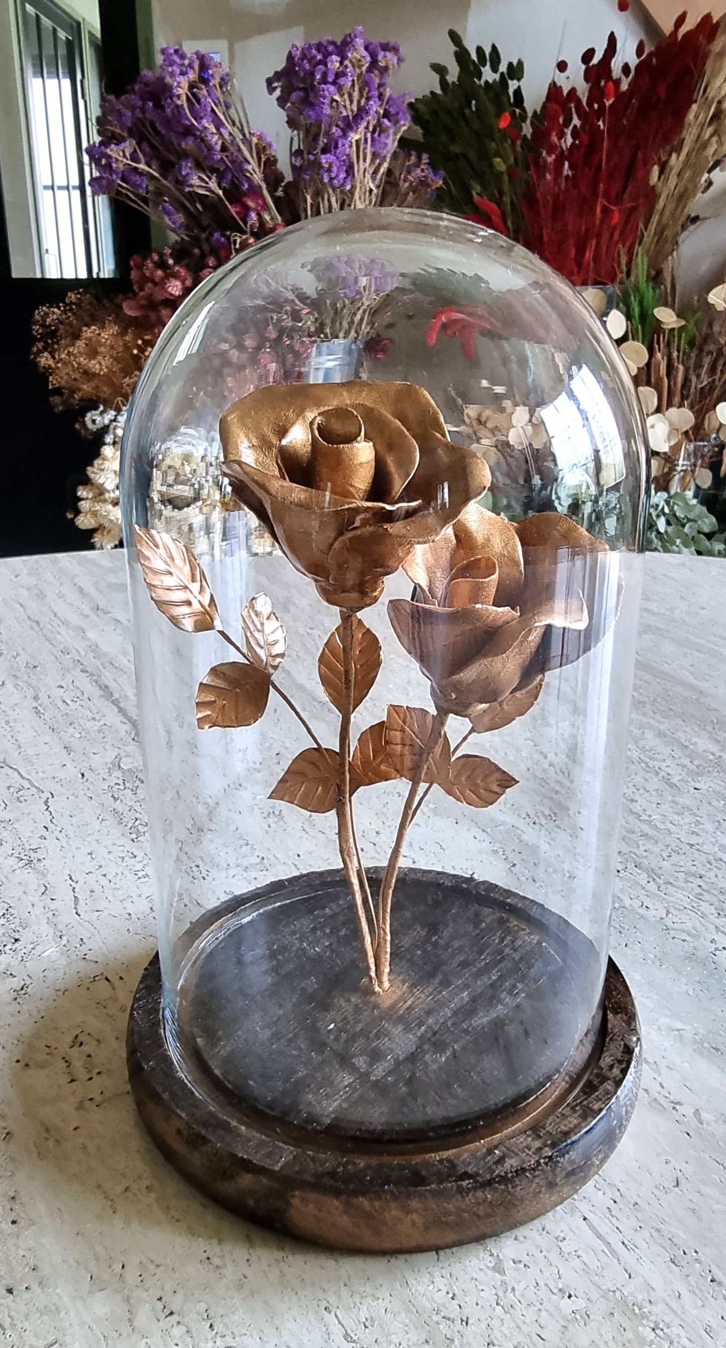 Porcelain flower 054