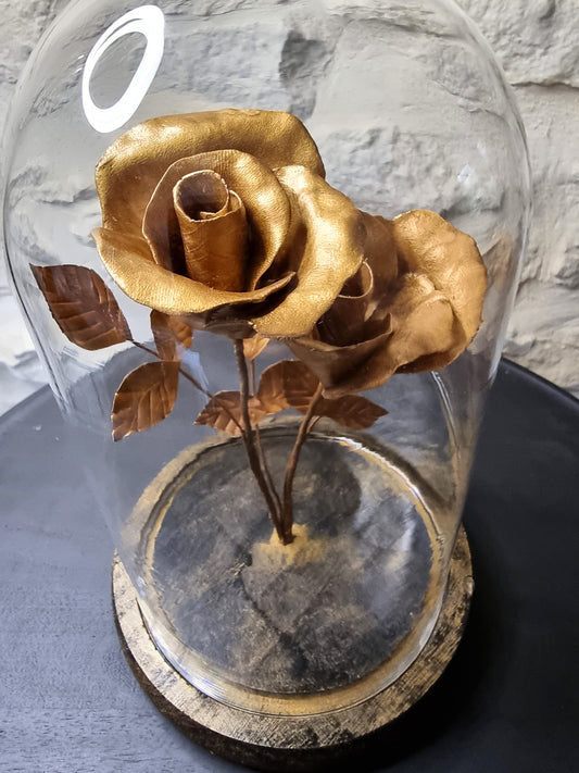 Porcelain flower 054