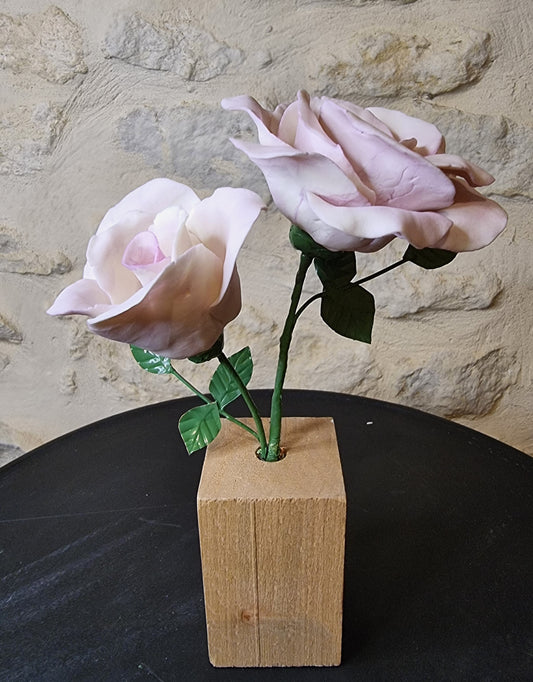 Porcelain flower 056