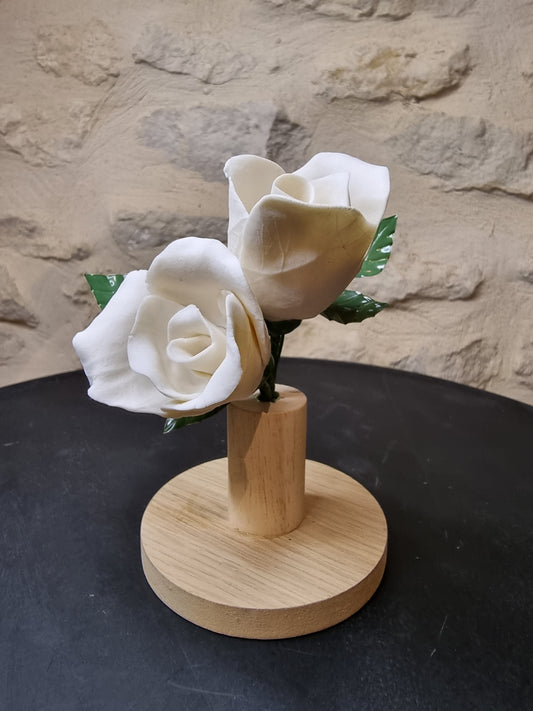 Porcelain flower 060