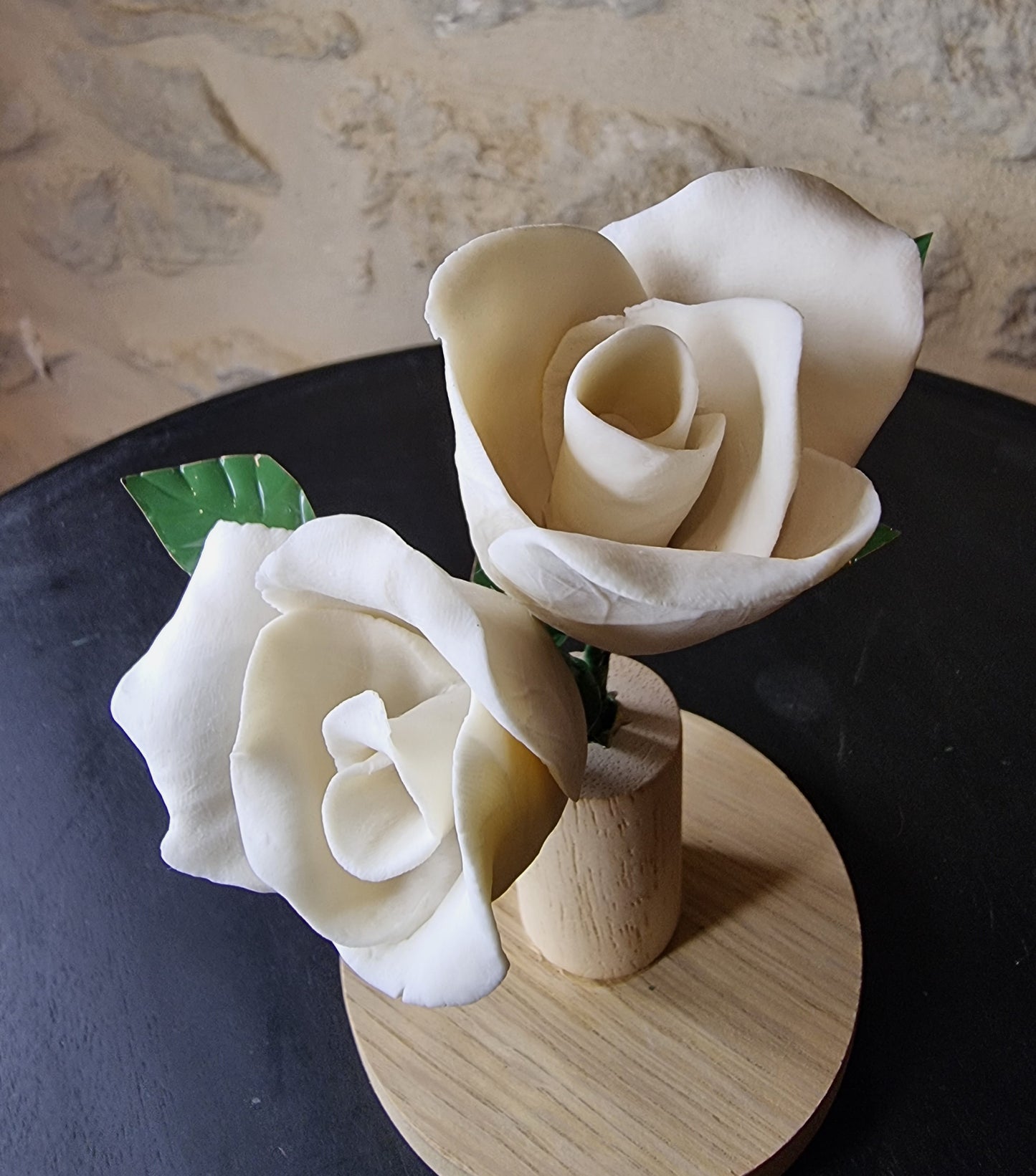 Porcelain flower 060