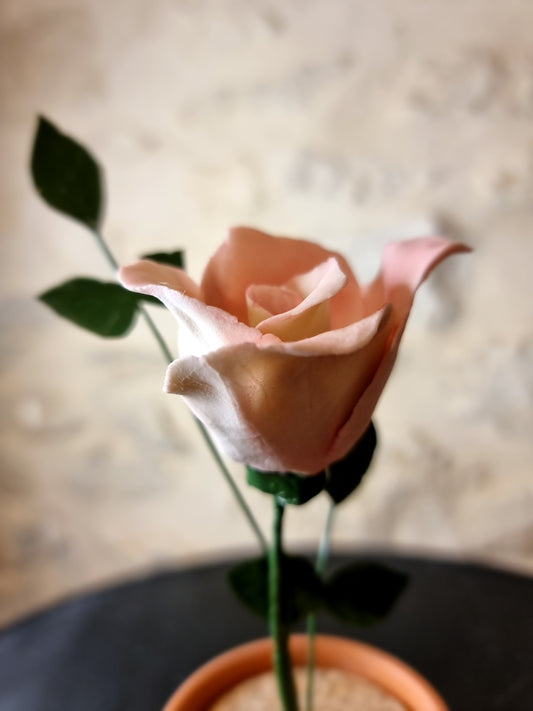 Porcelain flower 059