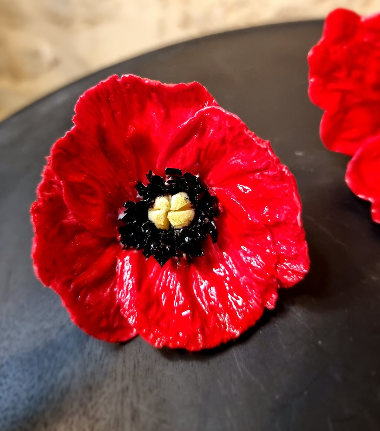 Porcelain flower 065