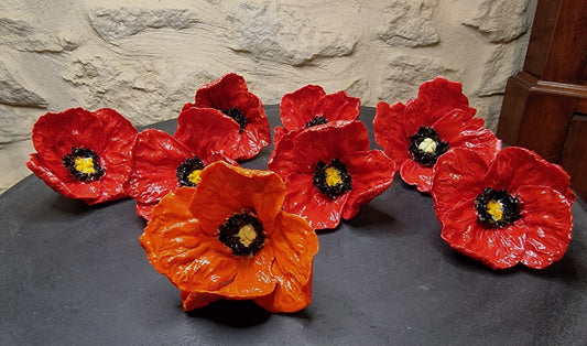 Porcelain flower 065