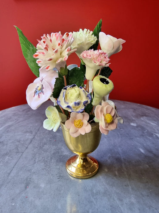 Pompadour Porcelain Flower 002